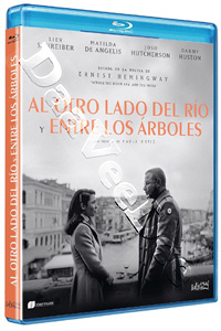 Across the River and Into the Trees |   Blu-Ray